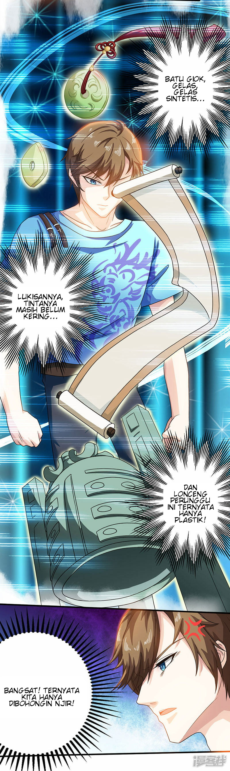 Genius Mad Man Chapter 08 Gambar 9